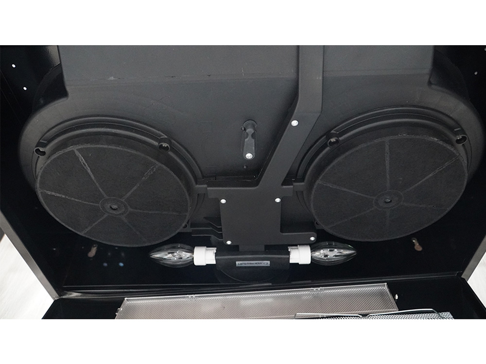 Máy hút mùi cổ điển Capri CR-601P