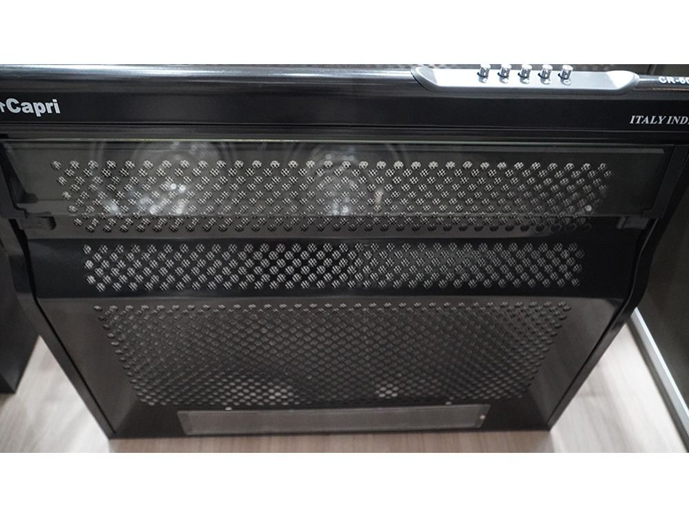 Máy hút mùi cổ điển Capri CR-601P