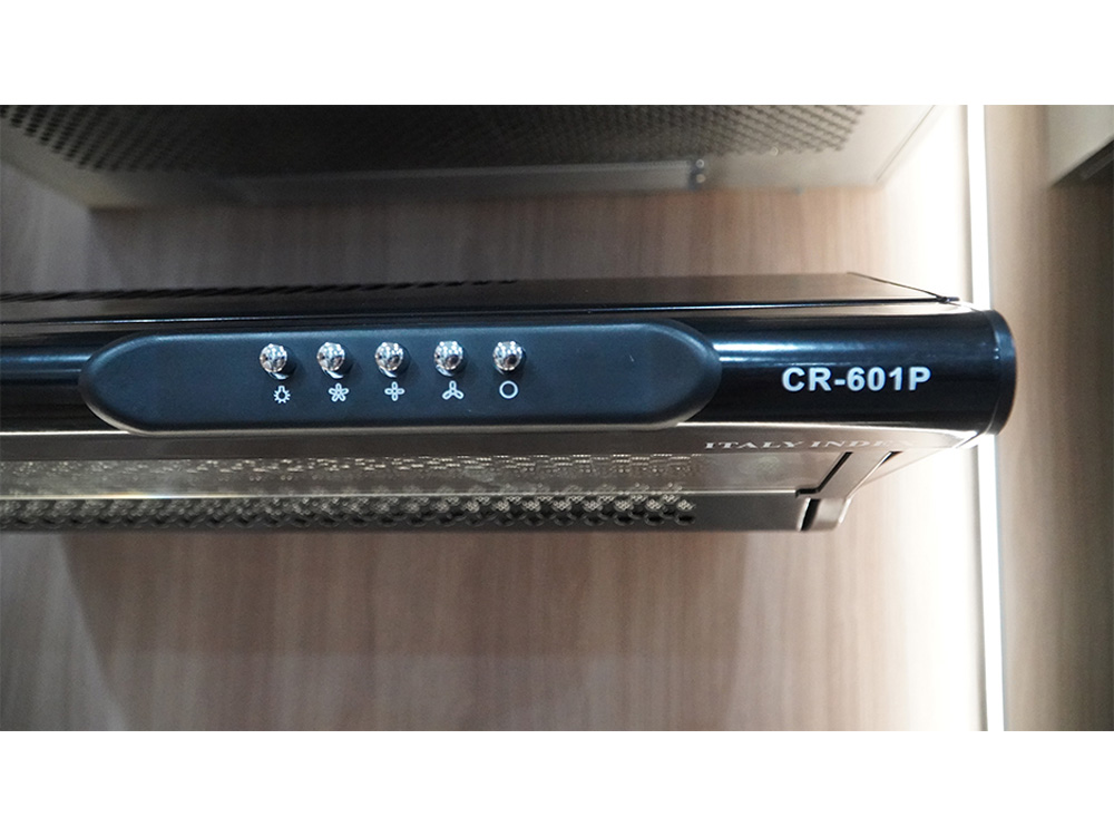Máy hút mùi cổ điển Capri CR-601P