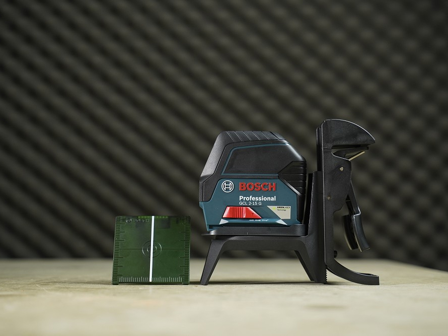 Máy cân mực tia laser Bosch GCL 2-15 G (tia xanh)