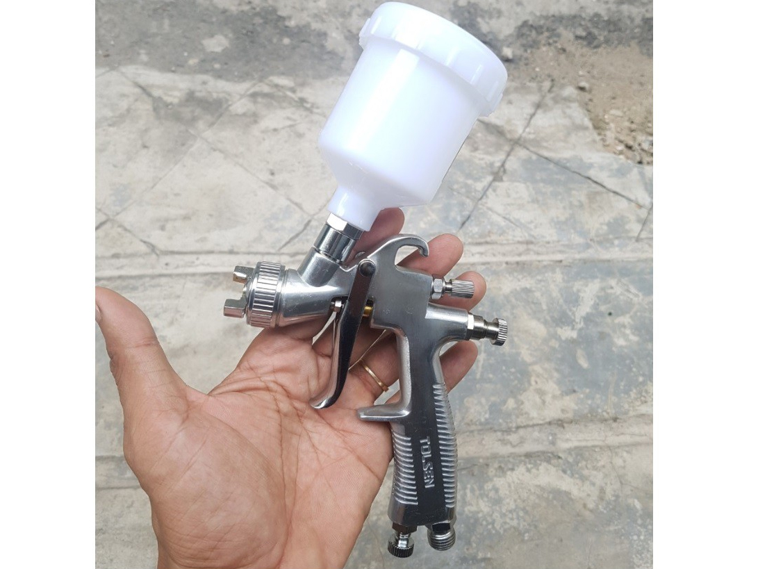 Súng phun sơn mini HVLP Tolsen 73160