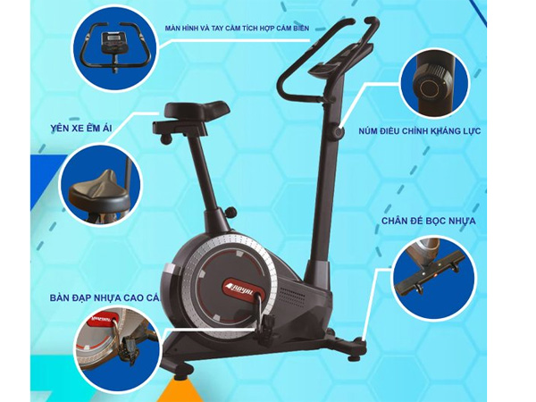 Xe đạp tập thể dục cố định Royal 570C