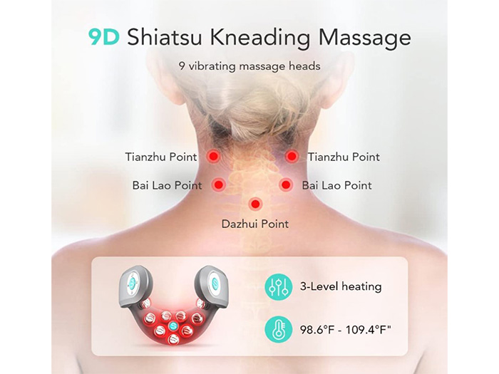 Máy massage cổ SKG G7 PRO-E