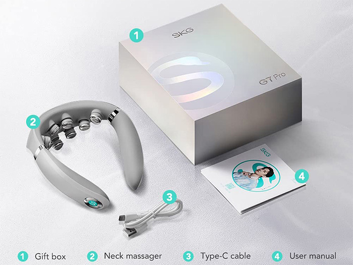 Máy massage cổ SKG G7 PRO-E