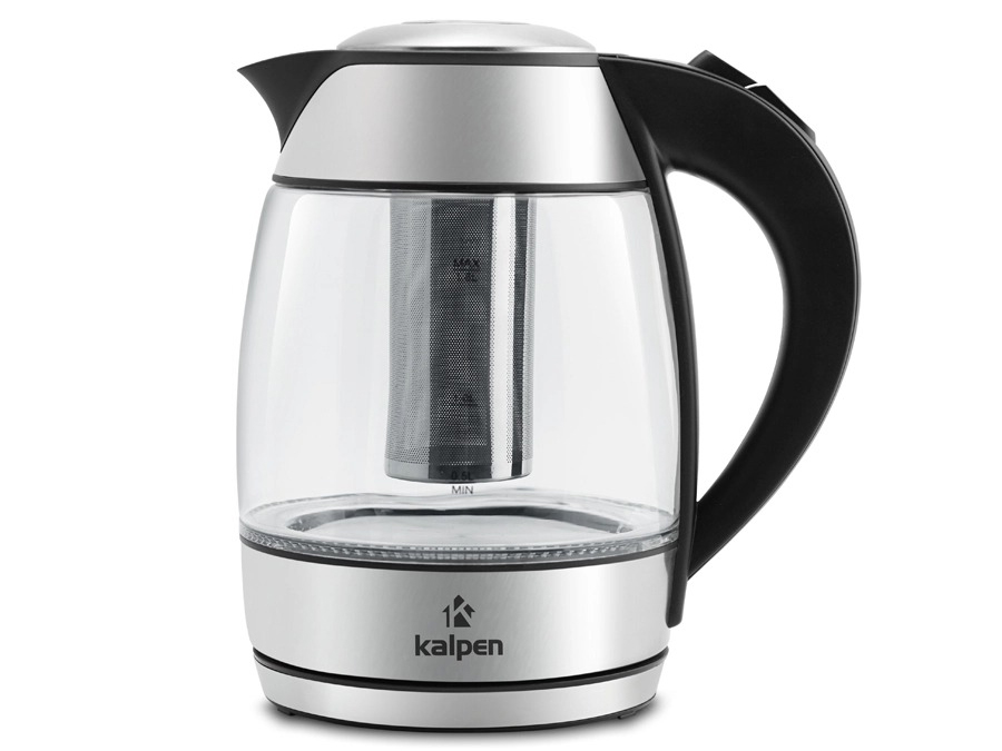 Ấm đun nước siêu tốc thủy tinh Kalpen KK66 - 1.8 lít