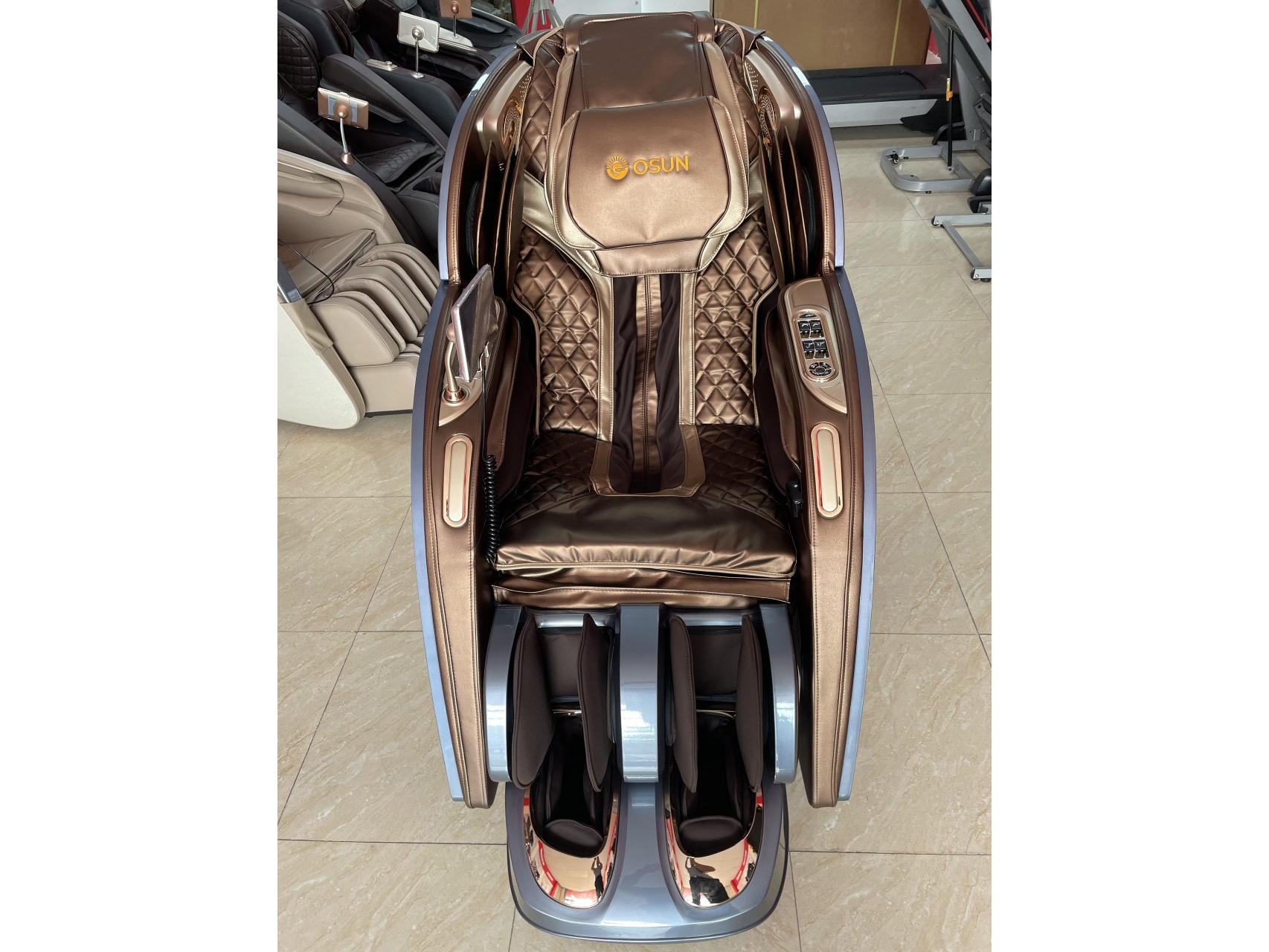 Ghế massage toàn thân Osun SK-669V