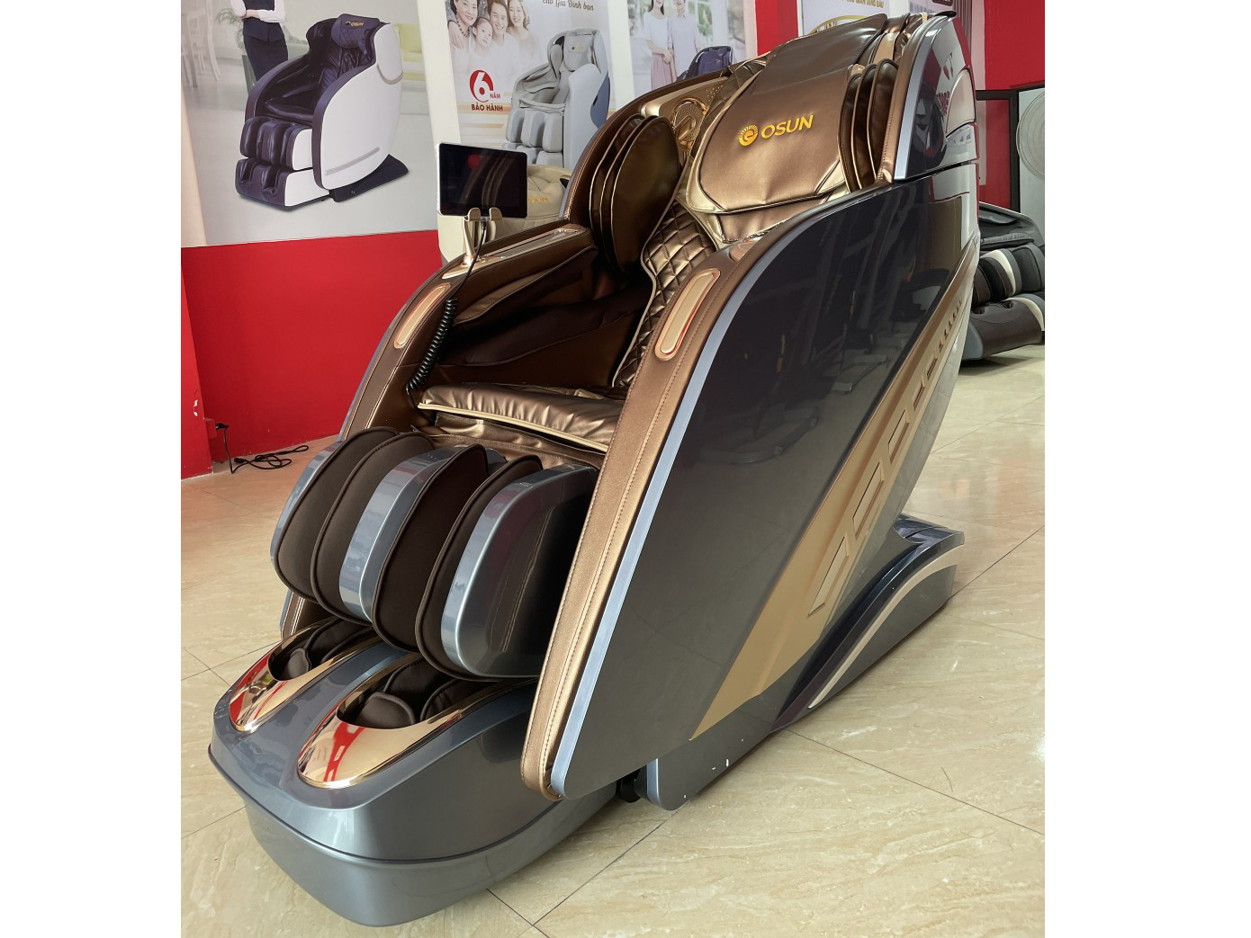 Ghế massage toàn thân Osun SK-669V