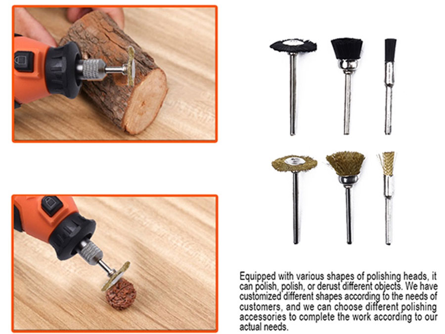 Bộ máy mài khuôn đa năng 211 chi tiết Harden 752912