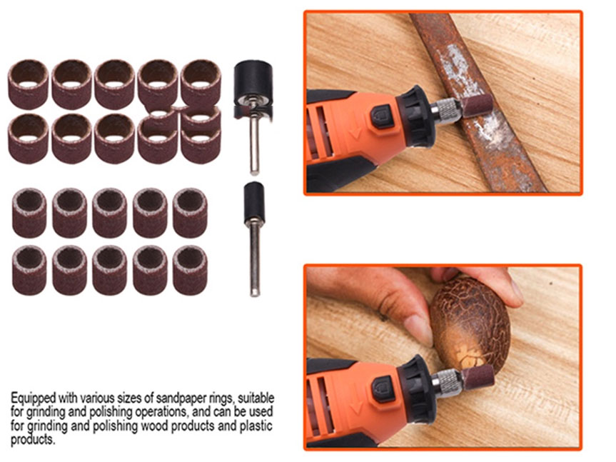 Bộ máy mài khuôn đa năng 211 chi tiết Harden 752912