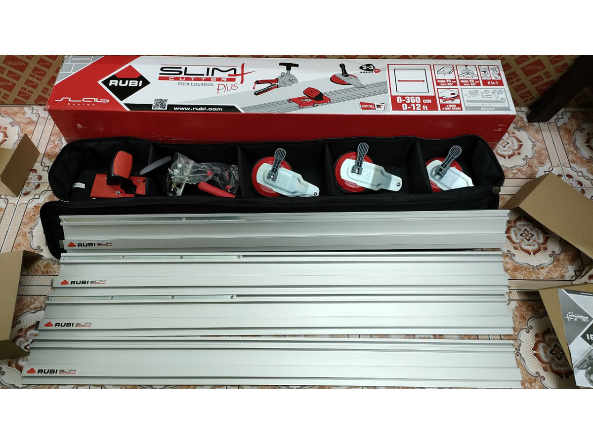 Bộ ray cắt gạch Rubi Slim Cutter Plus