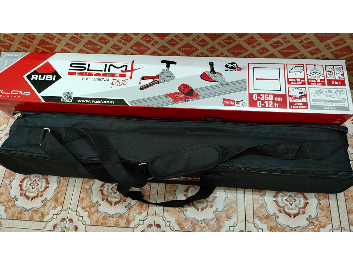 Bộ ray cắt gạch Rubi Slim Cutter Plus