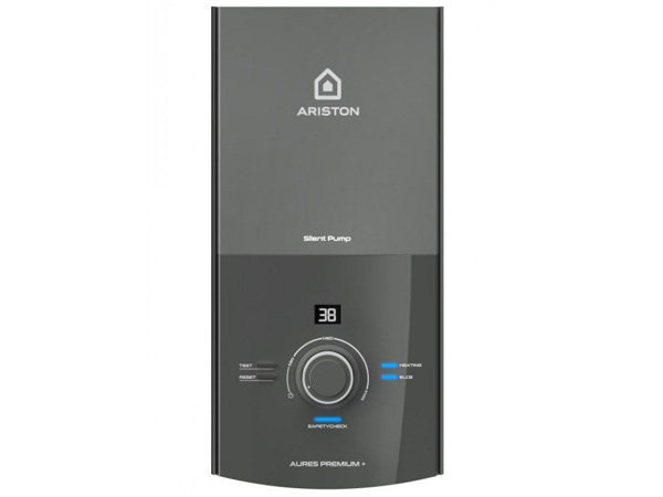 Máy nước nóng trực tiếp Ariston Aures Premium + 4.5P - Có bơm