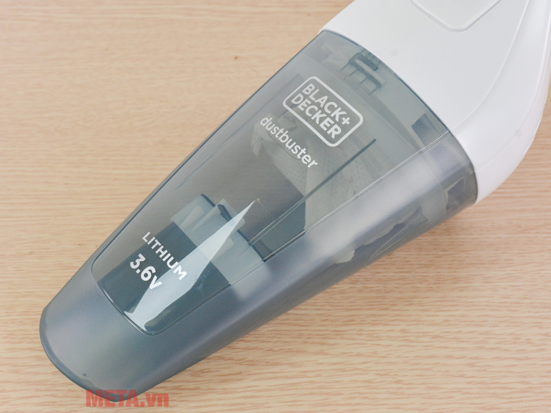 Máy hút bụi dùng pin Black&Decker NVB115J-B1