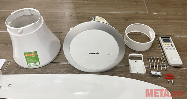 Quạt trần Panasonic 5 cánh F-60TDN