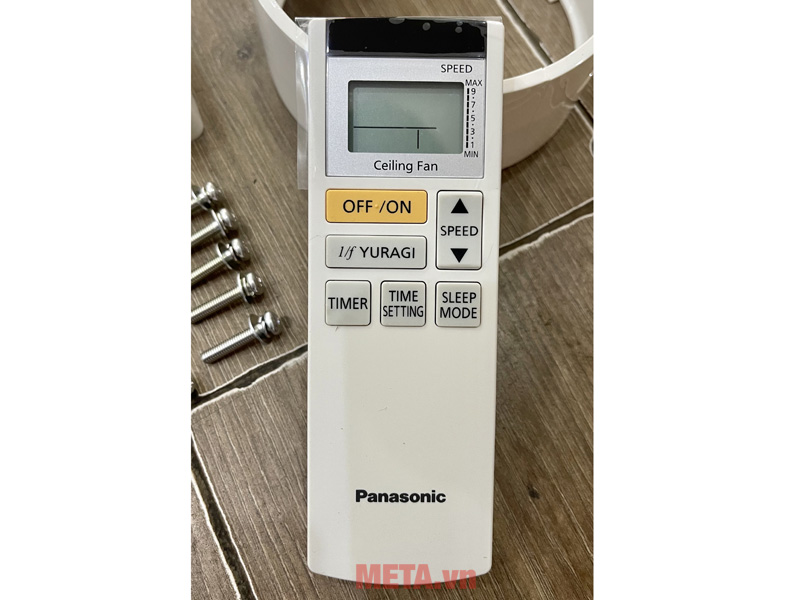 Quạt trần Panasonic 5 cánh F-60TDN