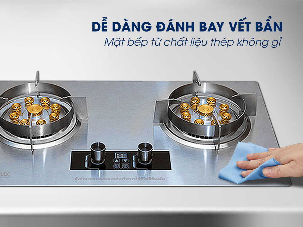 Bếp gas âm Panworld PW-1422/1411