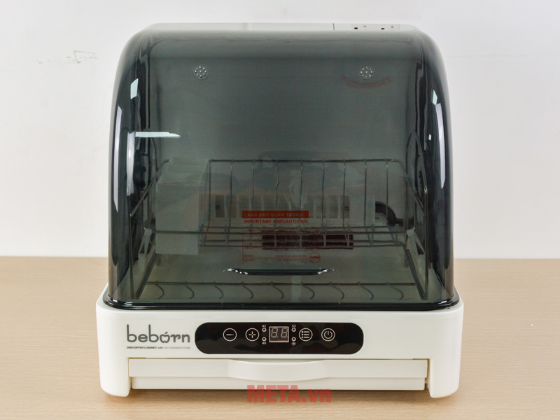 Máy sấy bát đũa có chức năng tiệt trùng UV Beborn Z215BB - 35 lít