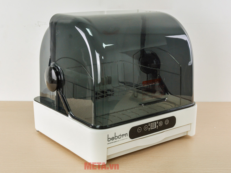 Máy sấy bát đũa có chức năng tiệt trùng UV Beborn Z215BB - 35 lít