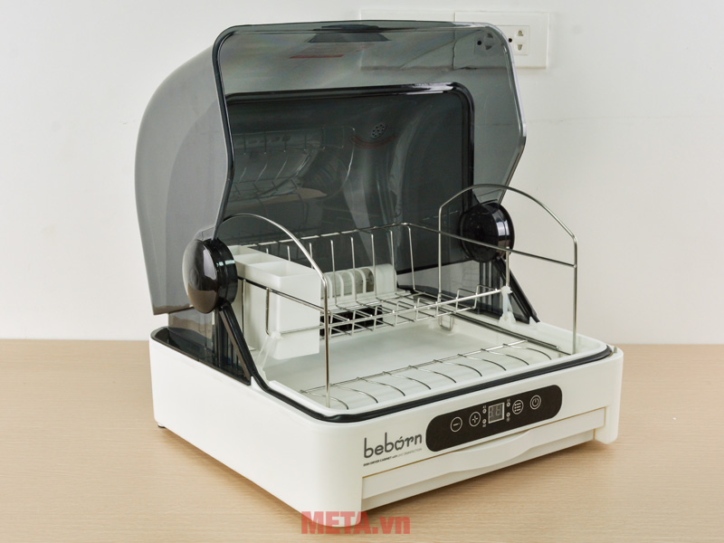 Máy sấy bát đũa có chức năng tiệt trùng UV Beborn Z215BB - 35 lít