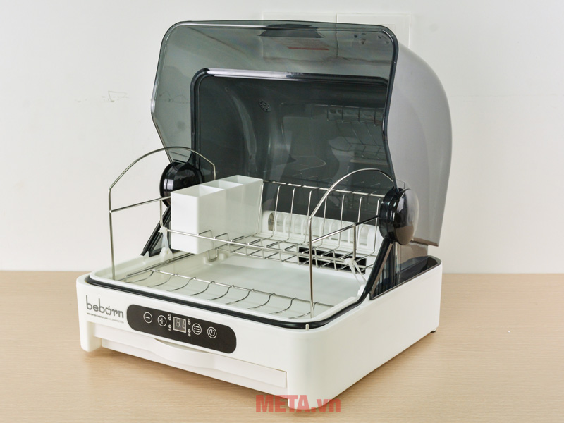 Máy sấy bát đũa có chức năng tiệt trùng UV Beborn Z215BB - 35 lít