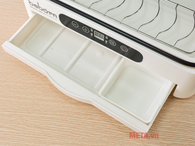 Máy sấy bát đũa có chức năng tiệt trùng UV Beborn Z215BB - 35 lít