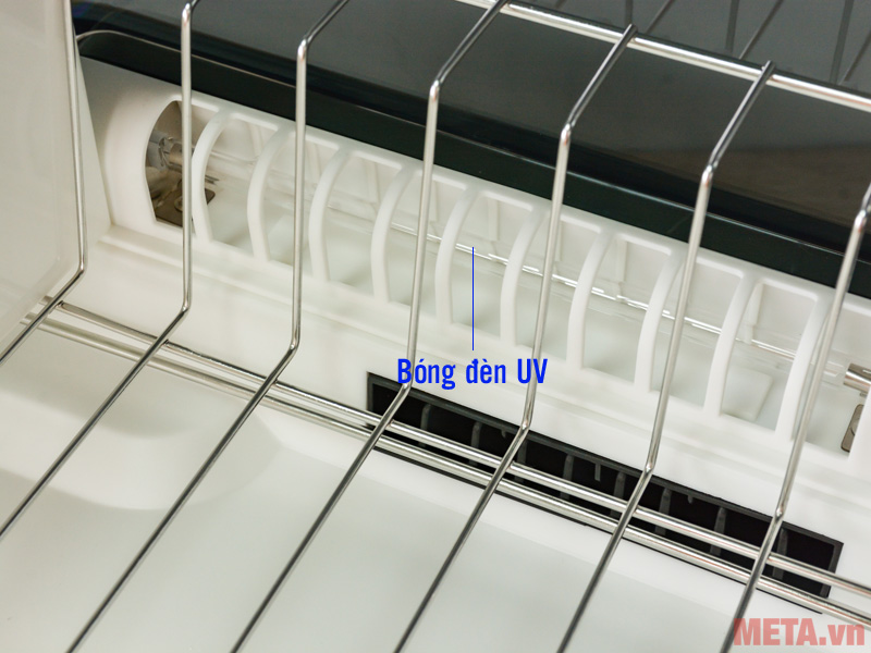 Máy sấy bát đũa có chức năng tiệt trùng UV Beborn Z215BB - 35 lít