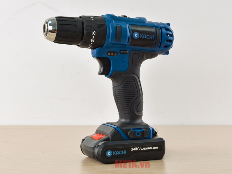 Máy khoan bắt vít dùng pin 24V Kachi MK247