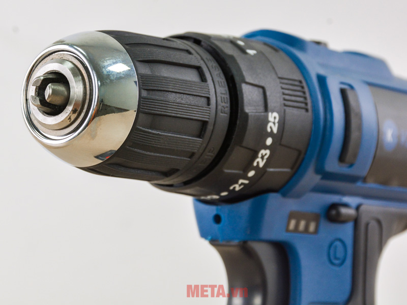 Máy khoan bắt vít dùng pin 24V Kachi MK247