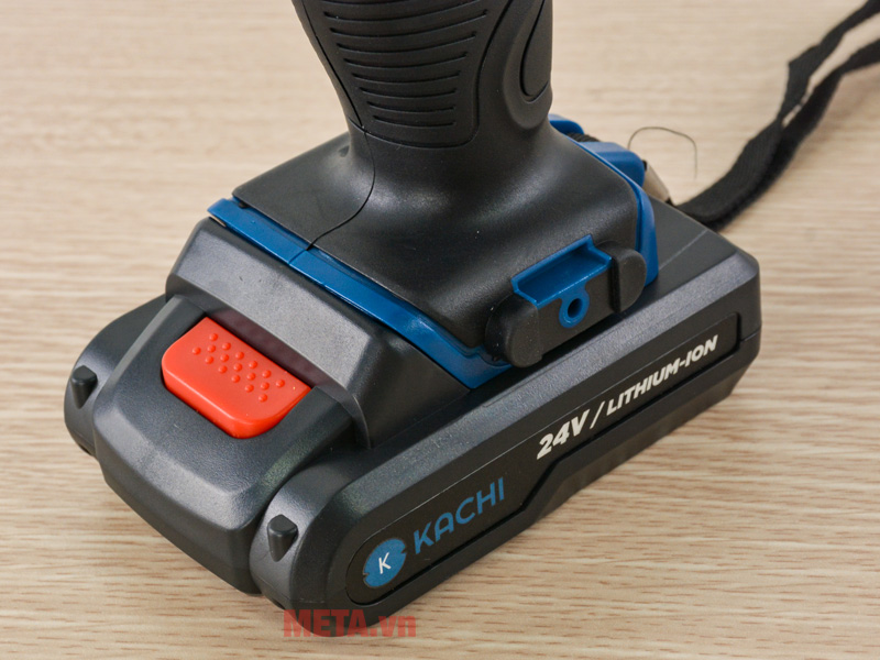 Máy khoan bắt vít dùng pin 24V Kachi MK247