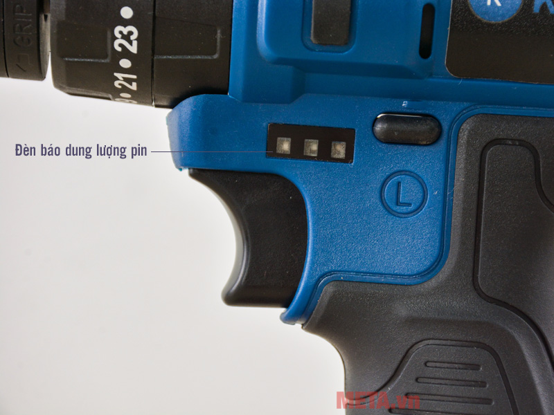 Máy khoan bắt vít dùng pin 24V Kachi MK247