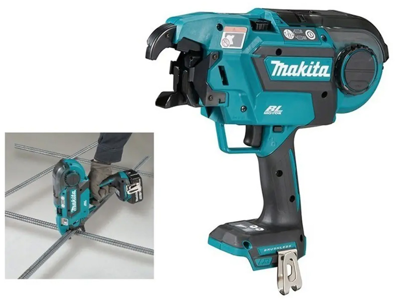 Máy buộc dây thép Makita DTR180Z dùng pin (BL) (18V) (Chưa pin, sạc)