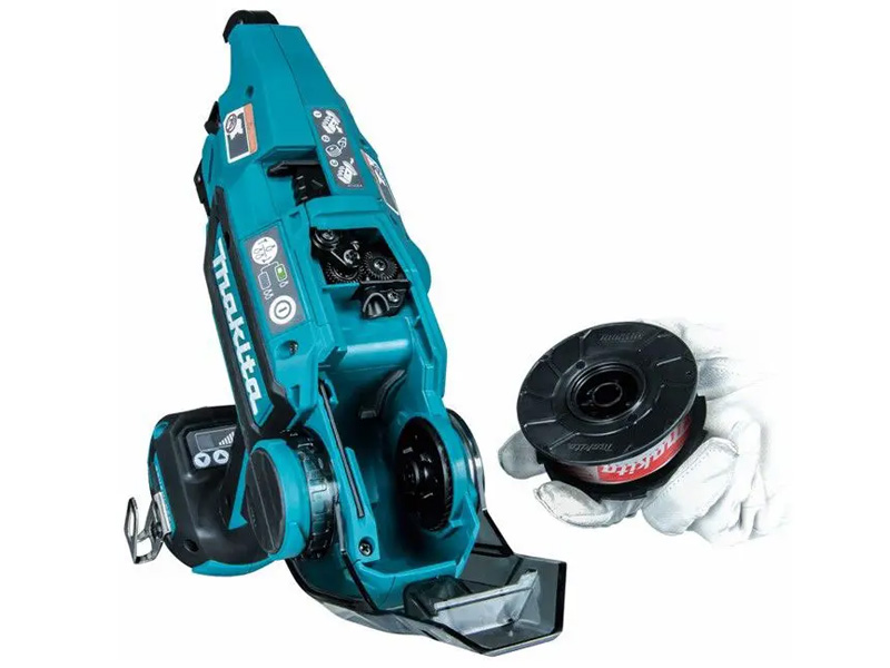 Máy buộc dây thép Makita DTR180Z dùng pin (BL) (18V) (Chưa pin, sạc)