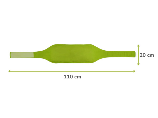 Túi chườm thảo dược lưng bụng Hapaku (làm nóng bằng lò vi sóng)