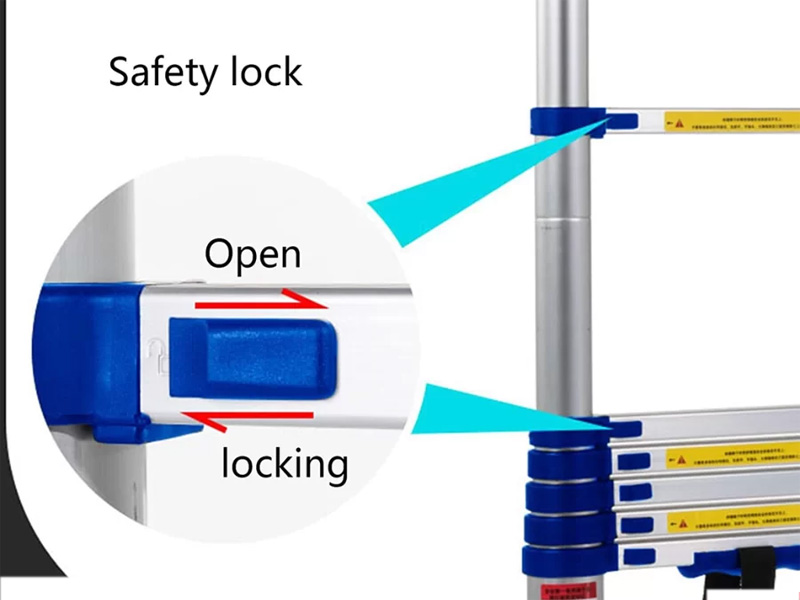 Thang nhôm rút đôi STARKEN ST256A