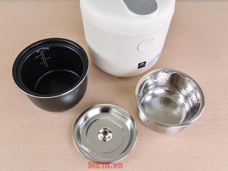 Nồi cơm tách đường World Kitchen
