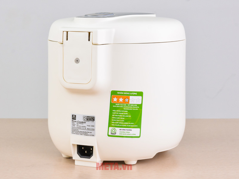 Nồi cơm tách đường World Kitchen