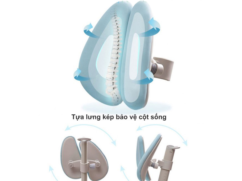 Bộ bàn ghế chống gù chống cận A18 + A69