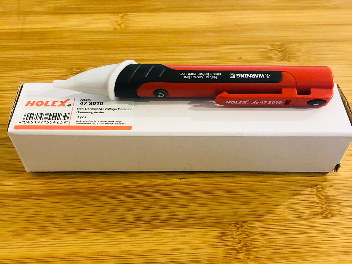 Bút thử điện không tiếp xúc Holex 473010