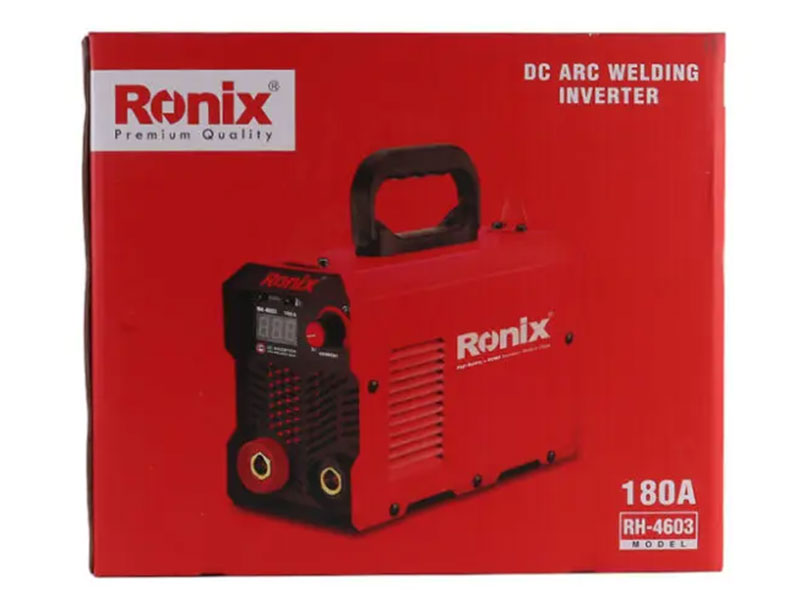 Máy hàn que Inverter ARC 180A Ronix RH-4603