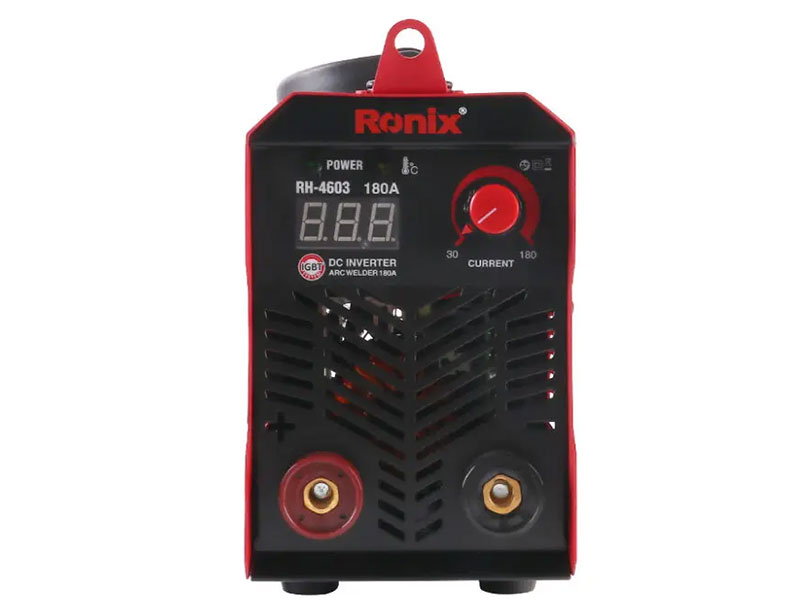 Máy hàn que Inverter ARC 180A Ronix RH-4603