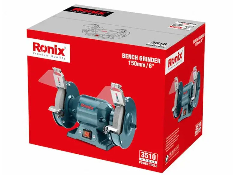 Máy mài 2 đá 150mm Ronix 3510