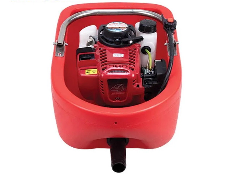 Xuồng bơm nước Motokawa MK-35XB