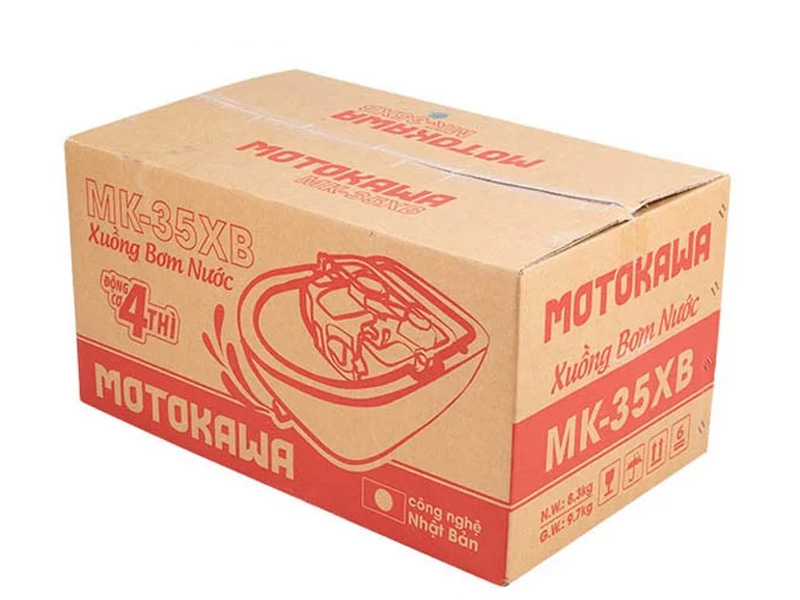 Xuồng bơm nước Motokawa MK-35XB