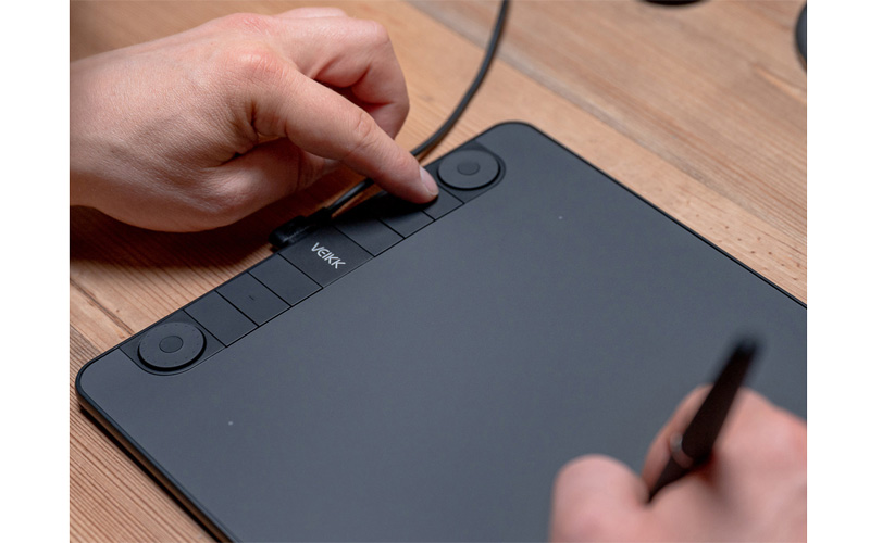 Bảng vẽ điện tử Veikk VK1060 Pro