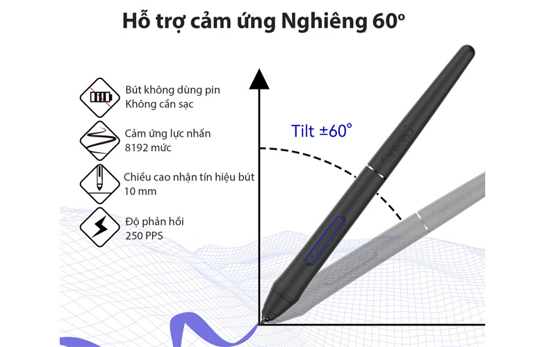 Bảng vẽ điện tử Veikk VK1060 Pro