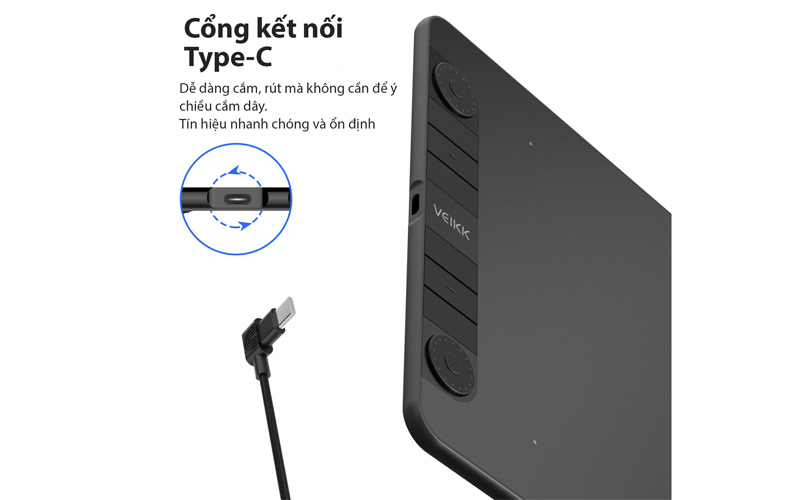 Bảng vẽ điện tử Veikk VK1060 Pro