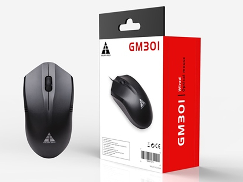 Chuột máy tính có dây Golden Field GM301