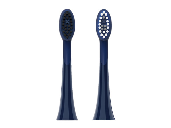 Combo 2 đầu bàn chải điện Halio Sonic Whitening Electric Toothbrush