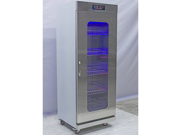 Tủ sấy bát Fushima cánh kính 600 lít 1 lớp FSMDLTSB-1CK1L