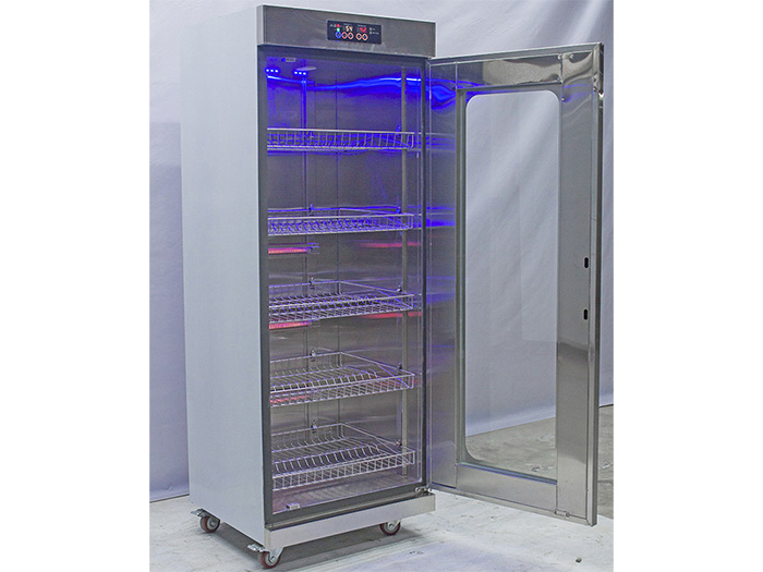 Tủ sấy bát Fushima cánh kính 600 lít 1 lớp FSMDLTSB-1CK1L